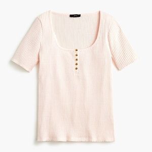 JCREW Henley Top EUC